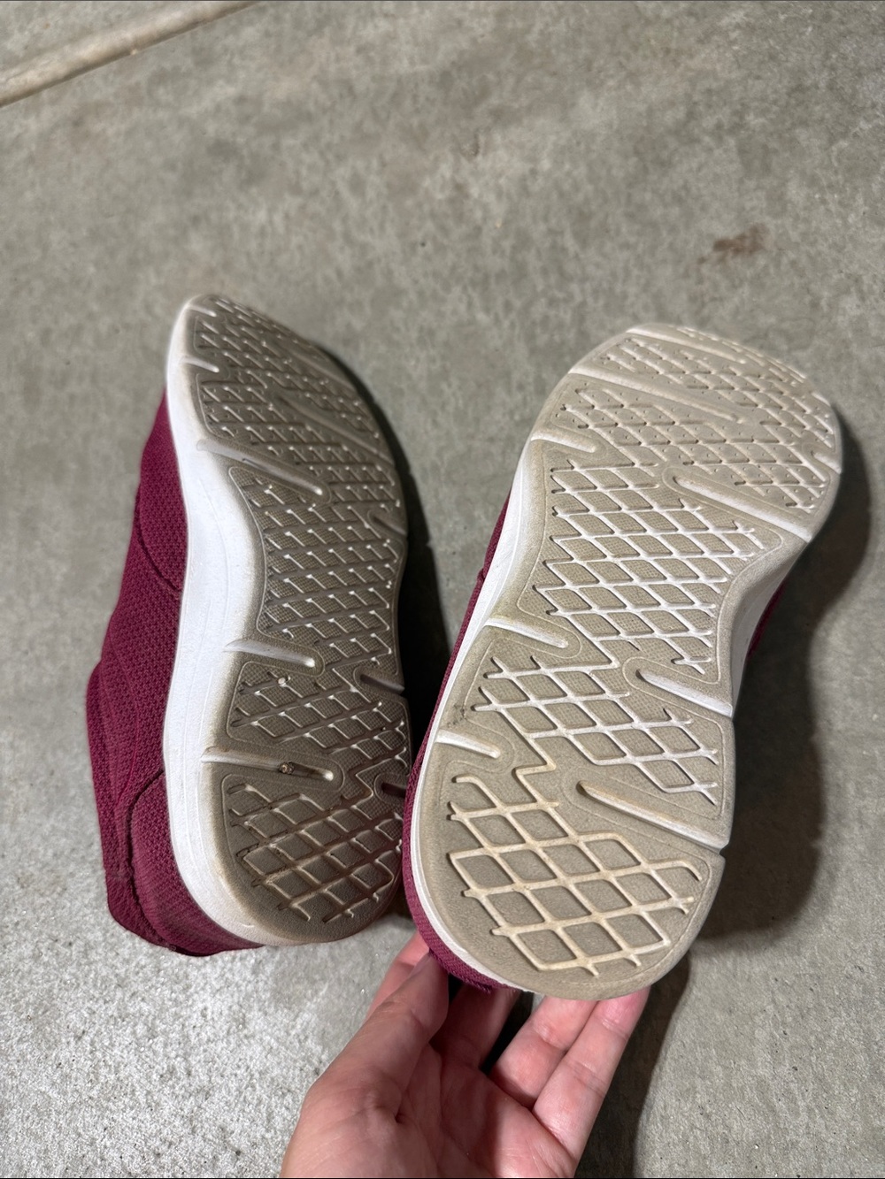 Vans Women's Burgundy Low-Top Canvas Sneakers - Picture 8 of 10